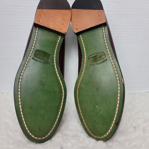 Chippewa Alec Eagle Womens penny loafer Size 10B Burgundy leather Upper Leather - Picture 11 of 11